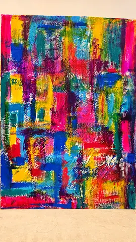 Color Abstract painting