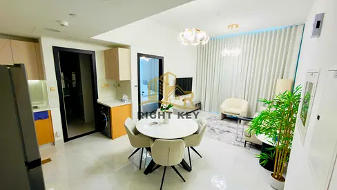TOP FLOOR/ FULLY FURNISHED / LAVISH 1BHK 65K