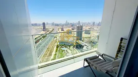 TOP FLOOR/ FULLY FURNISHED / LAVISH 1BHK 70K