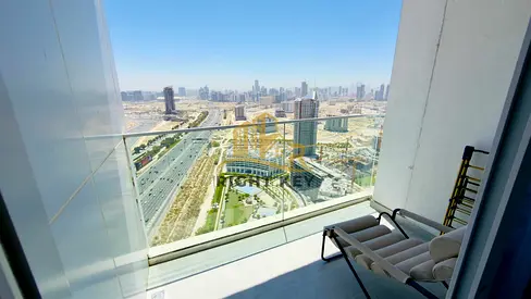 TOP FLOOR/ FULLY FURNISHED / LAVISH 1BHK 70K