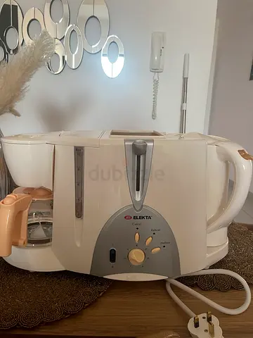 3 in 1 breakfast set , kittle , coffee pot and toaster