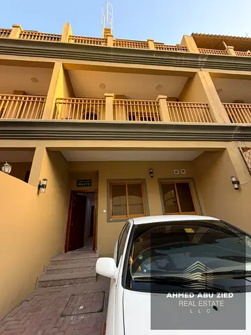 Luxury Uptown Townhouse 4 Master Bedrooms for Annual Rent in Al Zahia Ajman - 3 Floors - 5 Bathrooms - 2 Open View Balconies - Indoor & Outdoor Parki