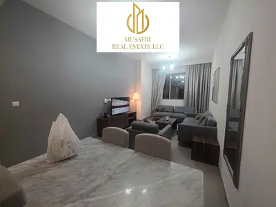 //FURNISHED 2BHK WITH 3WASHROOMS//A.C FREE BUILDING+PARKING FREE+GYM POOL FREE+12CHQS PAYMENT AL NAHDA SHARJAH