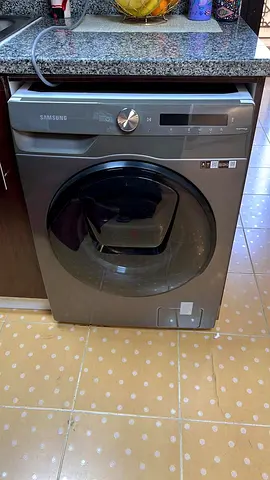 Samsung Front-Load Washing Machine - 7kg (Grey) - Good Working Condition