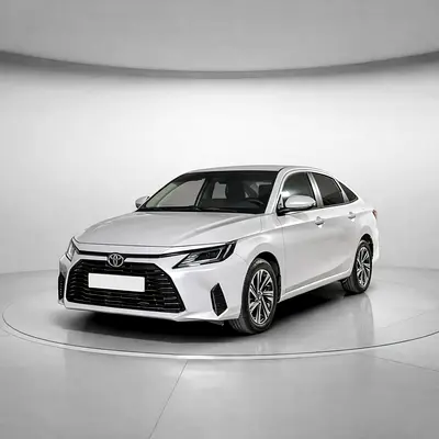 Toyota Yaris 2023 G Grade - GCC Specs - Like New Condition