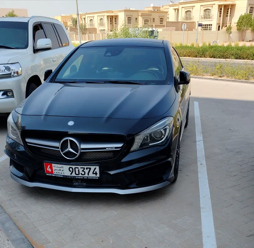 Mercedes-Benz CLA-Class 2015 — photo 1 of 3