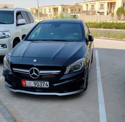 Mercedes-Benz CLA-Class CLA 45 2015 GCC Specs