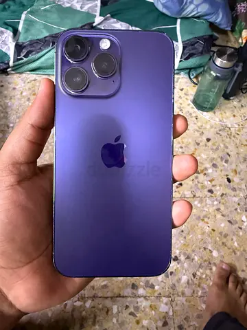iPhone 14 Pro Max 128 gb Purple - Good Condition, Ready to Use