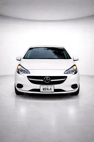 Maintained 2017 Opel Corsa Elegance Plus - GCC Specs