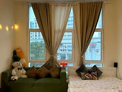 L Shape Studio Apt. available for monthly rental near Metro