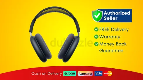 Apple Airpods Max with Smart Case 2024 Type-C Black - Warranty | Free Delivery