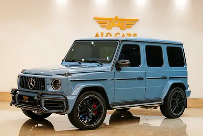 2022 Mercedes Benz G63 AMG / Warranty / Service Contract till 2028 or 120k km / Gcc