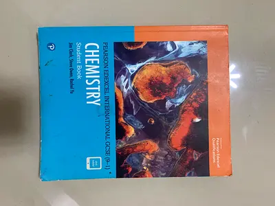 Pearson Edexcel International IGCSE (9-1) Chemistry Student Book - Used