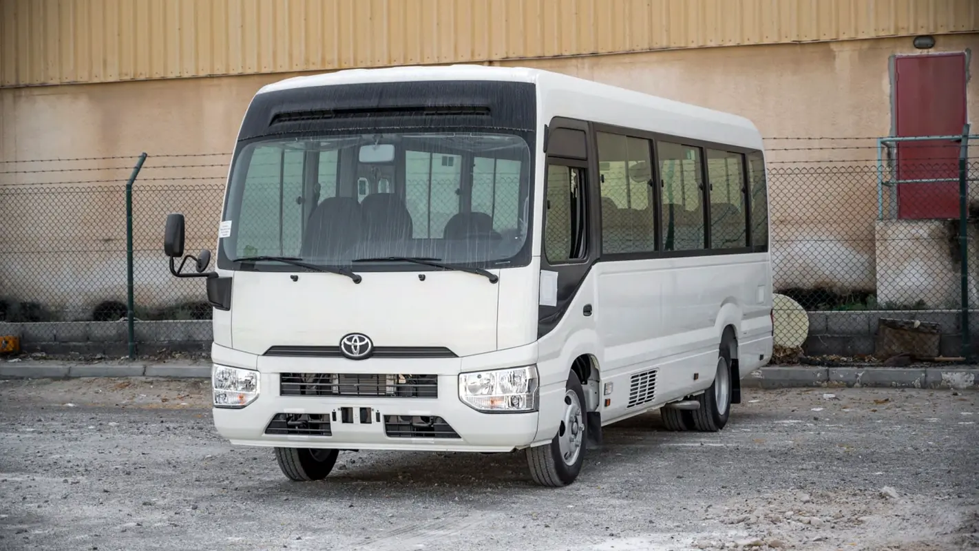 Toyota Coaster 2025 — photo 1 of 19