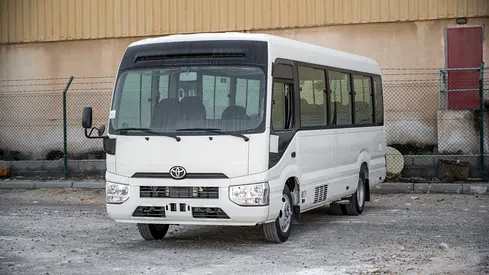 Toyota Coaster 4.0 MT 2025 GCC Specs - Brand New