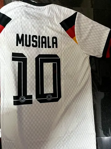 Germany Musiala 10 Football Jersey