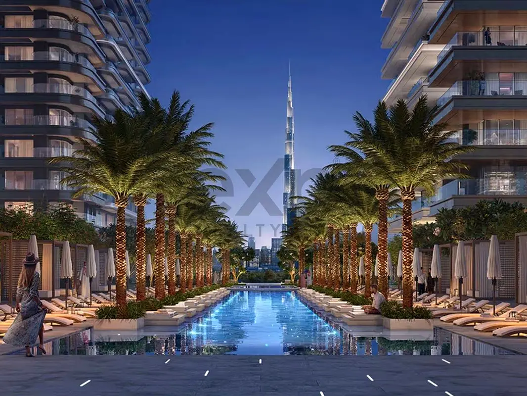 Exclusive | 2 Bedrooms | Tower 1 | Burj Khalifa View