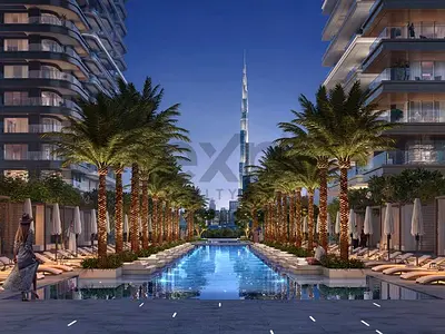 Exclusive | 2 Bedrooms | Tower 1 | Burj Khalifa View