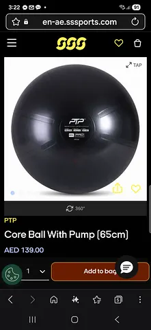 Coreball/ gymball