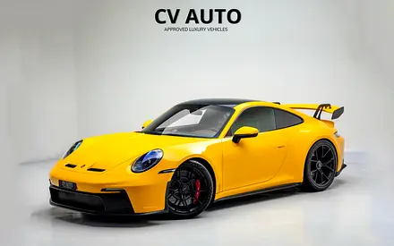 2021 | Porsche | 911 GT3 | With Warranty FROM DEALER!