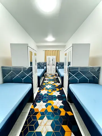 Exicutive ladies bed space available for monthly rent in Al Qusais