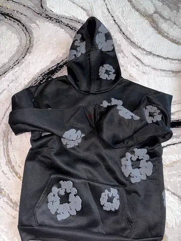 Black and grey denim tears set with - Good Condition