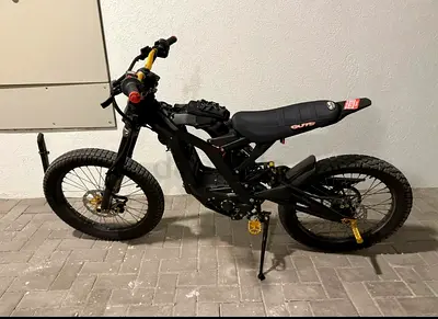 surron lbx 2023 modded