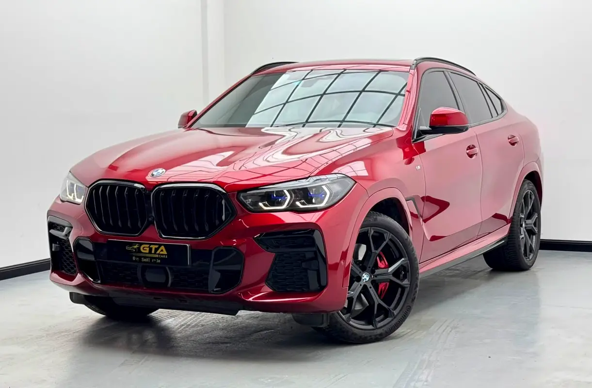 BMW X6 2022 — photo 1 of 18