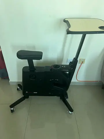 Compact Under-Desk Pedal Exerciser / Mini Exercise Bike
