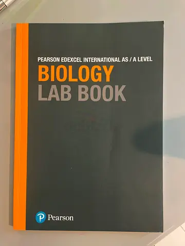 Biology lab book international AS/A level