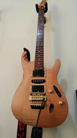 Electric guitar Ibanez EGEN8 Herman Li Signature