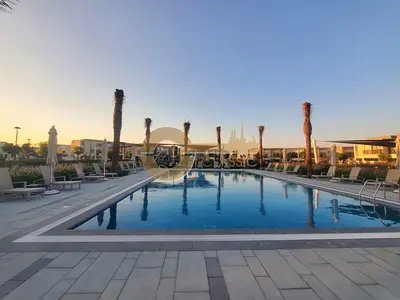 NEAR POOL & PARK | MAIDS ROOM | UNFURNISHED