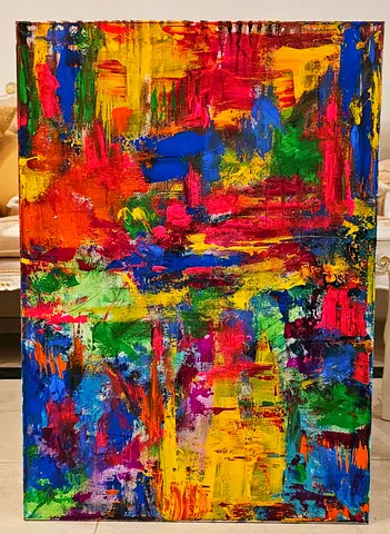 Colorful Abstract painting