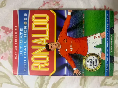 Cristiano Ronaldo Book