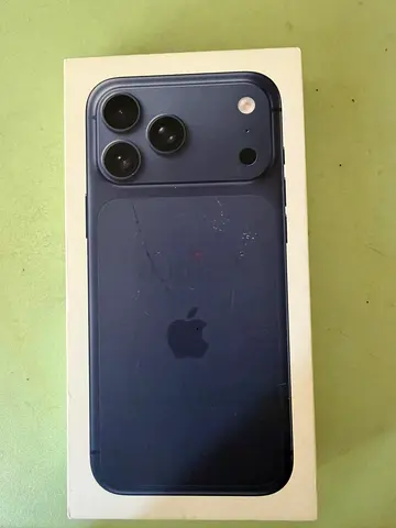 Apple iPhone 17 Pro Max (Blue) - Mobile used