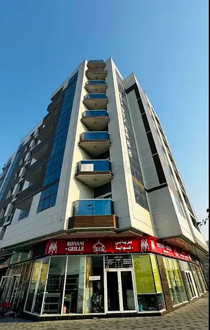 1 BHK FLAT FULLY FURNISHED AVAILABLE FOR RENT IN INTERNATIONAL CITY (AL WARSAN 1)