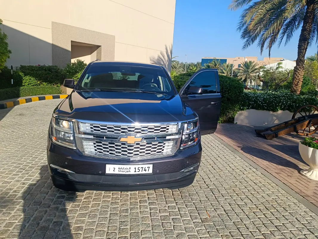 Chevrolet Suburban 2018 — photo 1 of 12