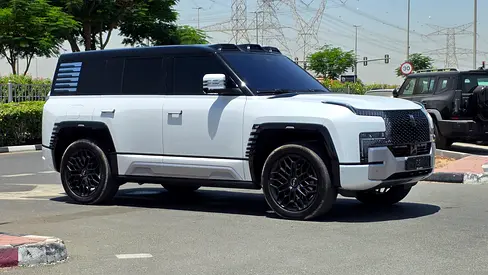 2023 YANGWANG U8 | WARRANTY | DRIVEN 49K KM
