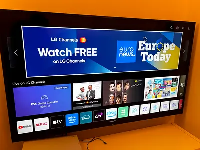 LG 70-inch Smart LED TV in Excellent working condition (without stand)