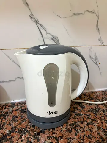 Electric Kettle - White/Grey
