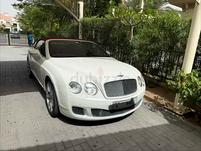 Bentley Continental GTC 2011 | GCC Specs Low Mileage