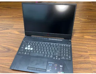 ASUS TUF Gaming Laptop F15 (FX506HC) With Cooling Pad, razer deathadder essential mouse,and mousepad