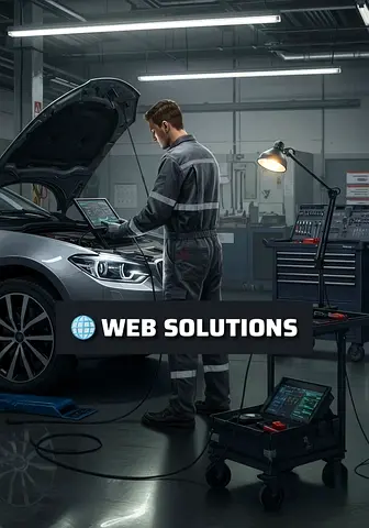 Auto Garage Website | Get More WhatsApp Inquiries