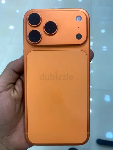 Iphone 17 pro max 256gb orange 100% battery