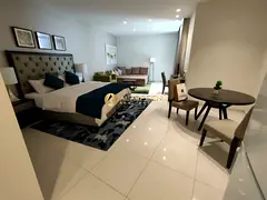Furnished Studio | Fitted Kitchen | Move In Ready