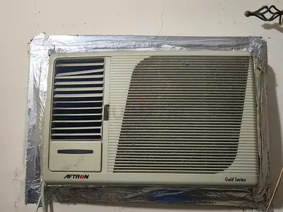 AFTRON Gold Series Window Air Conditioner - Used, Working Condition