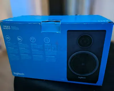 Logitech Z333 2.1 Speakers  - Good Working Condition
