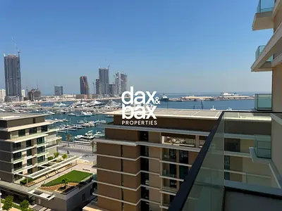 Unfurnished | Downtown & Sea View | Balcony | Ready to Move