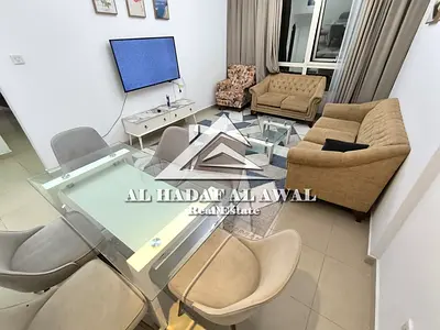 للايجار الشهري غرفتين وصالة في منطقة الخان مع انترنت مجاني