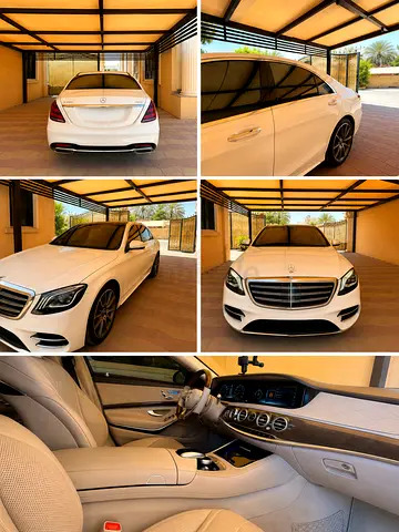 Mercedes-Benz S450 – 2018 Model